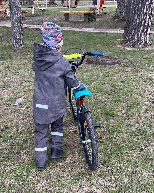 Komplekts: softshell bikses un jaka