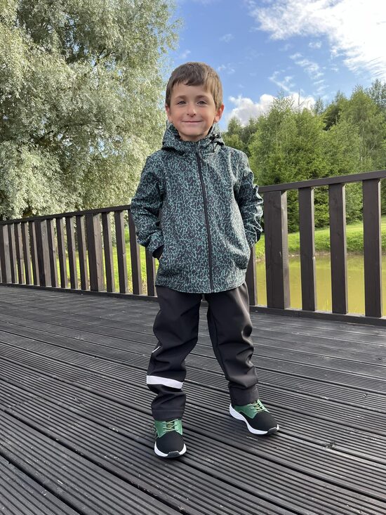 Softshell starpsezonas bikses