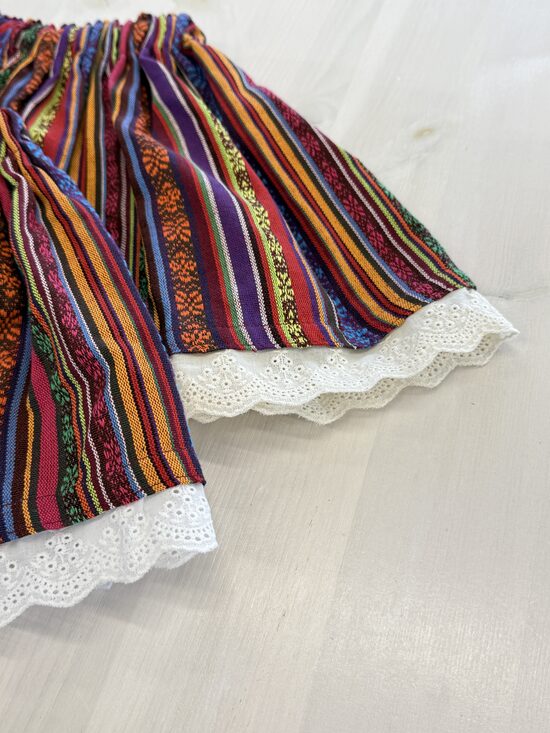 Stilizēti TAUTIESKIE svārki /ZIEDI