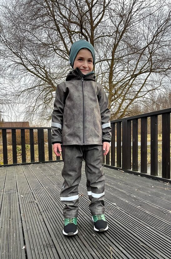 BEEPremium Softshell starpsezonas jakas
