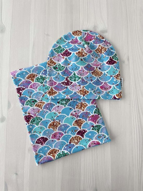 Beanie cepures un tuneļšalles komplekts Nāriņa