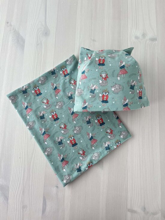 Ausumices un tuneļšalles komplekts Lapsiņas 