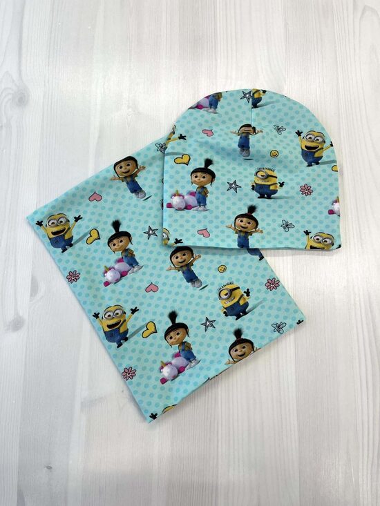 Beanie cepures un tuneļšalles komplekts Agnese